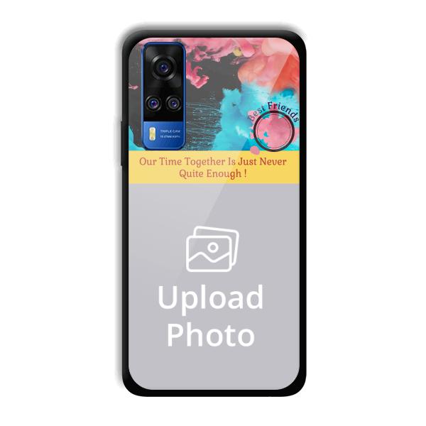 Best Friend Quote Customized Printed Back Cover for Vivo Y51A