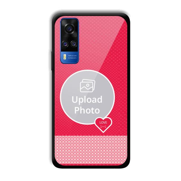 Love Symbol Customized Printed Back Cover for Vivo Y51A
