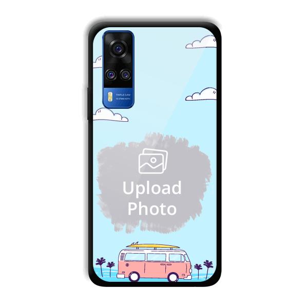 Holidays Customized Printed Back Cover for Vivo Y51A
