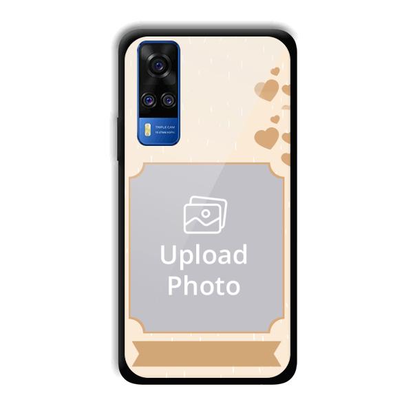 Serene Customized Printed Back Cover for Vivo Y51A