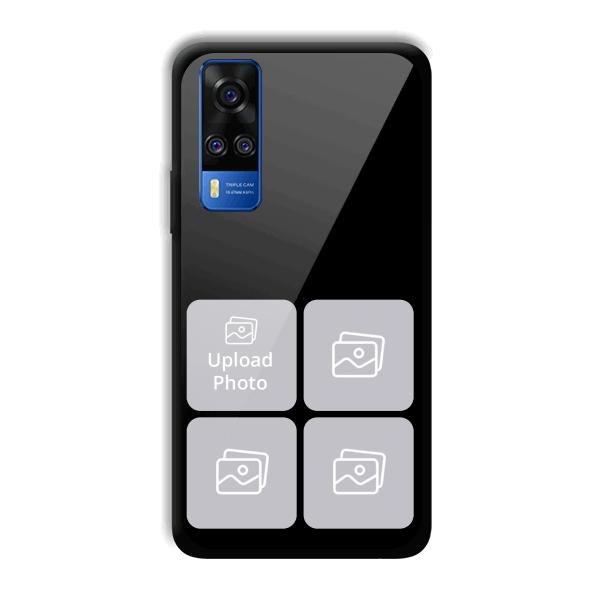 Collage Customized Printed Back Cover for Vivo Y51A