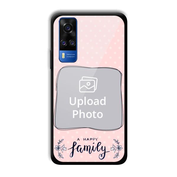 Happy Family Customized Printed Back Cover for Vivo Y51A