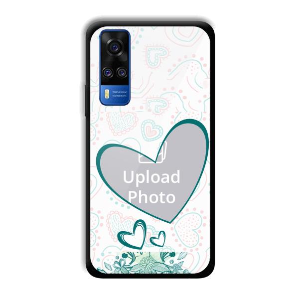Cute Fishes Customized Printed Back Cover for Vivo Y51A