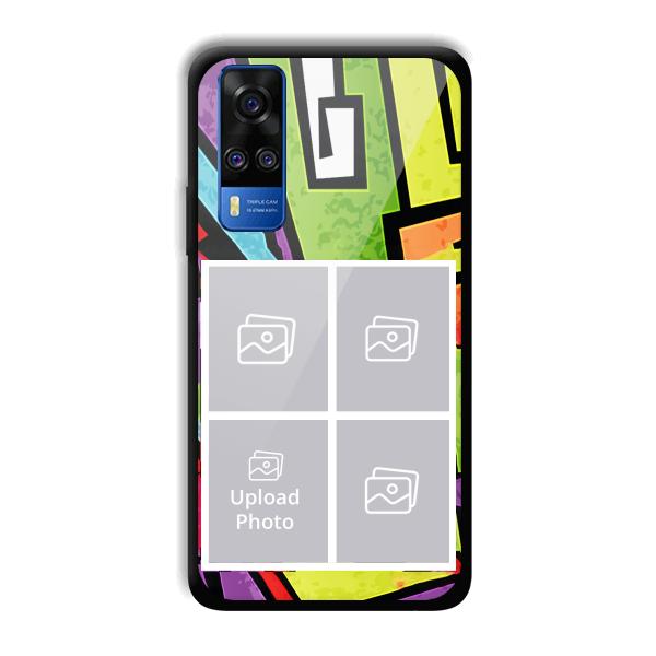 Pop of Colors Customized Printed Back Cover for Vivo Y51A