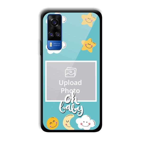 Oh Baby Customized Printed Back Cover for Vivo Y51A