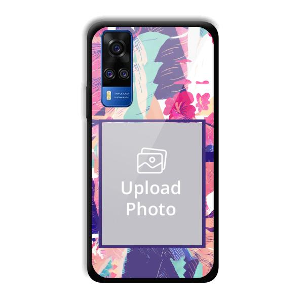 Palm Leaves Customized Printed Back Cover for Vivo Y51A