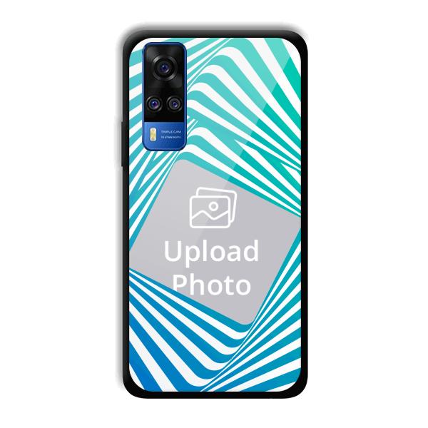3D Pattern Customized Printed Back Cover for Vivo Y51A