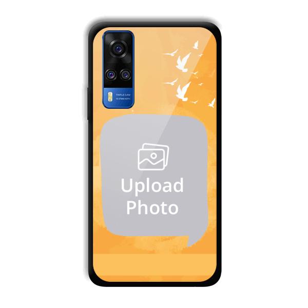 Fly High Customized Printed Back Cover for Vivo Y51A