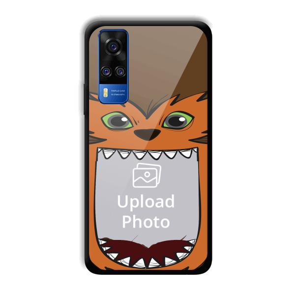 Monkey Monster Customized Printed Back Cover for Vivo Y51A