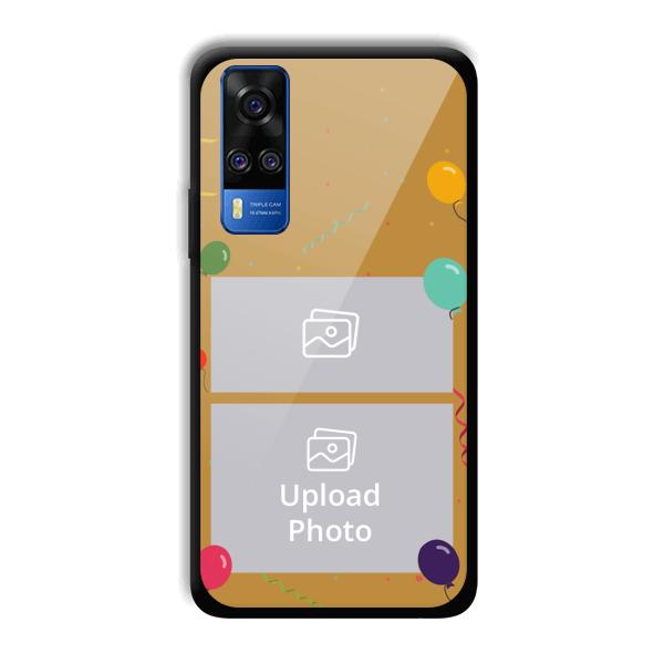 Balloons Customized Printed Back Cover for Vivo Y51A