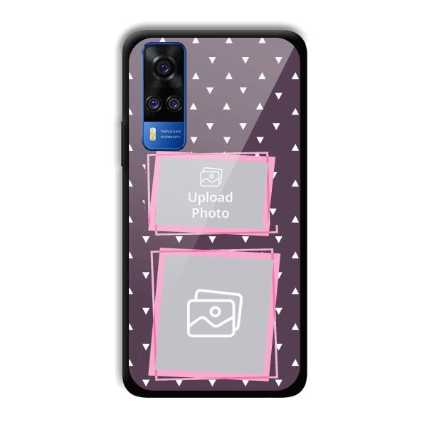 Boxes Customized Printed Back Cover for Vivo Y51A
