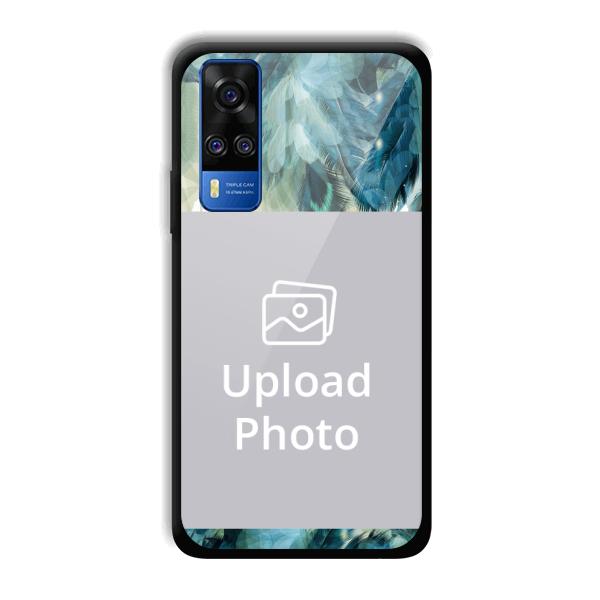 Peacock's Feathers Customized Printed Back Cover for Vivo Y51A