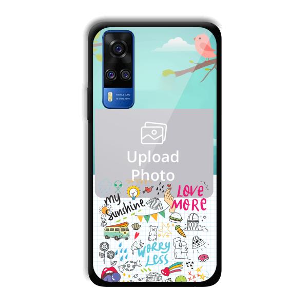 Holiday Customized Printed Back Cover for Vivo Y51A