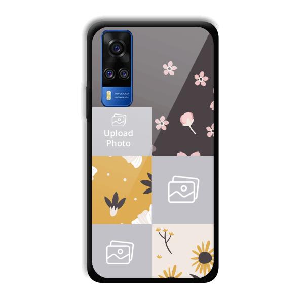Collage Customized Printed Back Cover for Vivo Y51A
