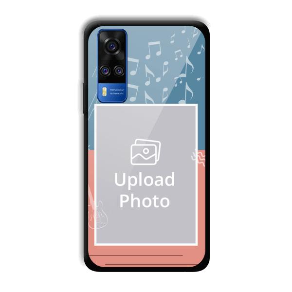 Music For The Soul Customized Printed Back Cover for Vivo Y51A