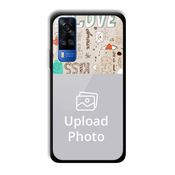 Love Customized Printed Back Cover for Vivo Y51A