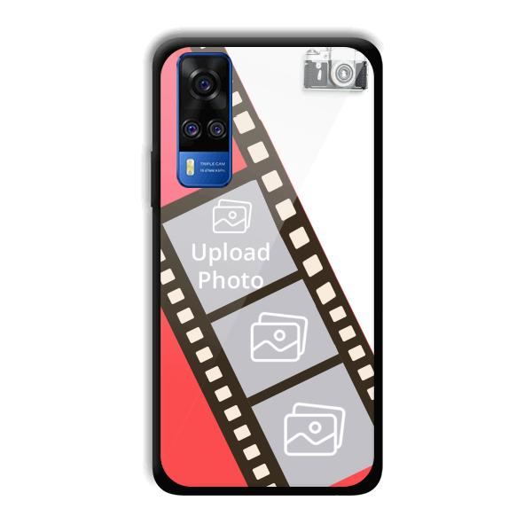 Camera Customized Printed Back Cover for Vivo Y51A