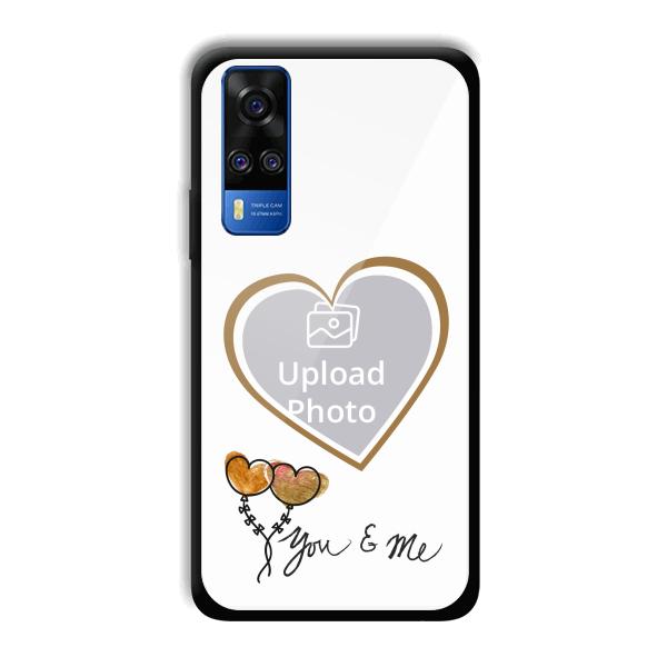 You & Me Customized Printed Back Cover for Vivo Y51A