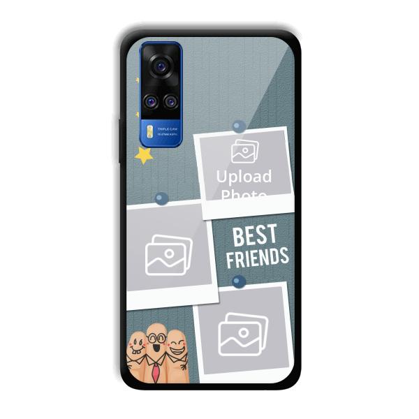 Best Friends Customized Printed Back Cover for Vivo Y51A
