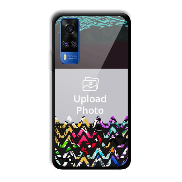 Lights Customized Printed Back Cover for Vivo Y51A