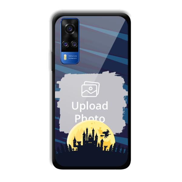 Hogwarts Customized Printed Back Cover for Vivo Y51A