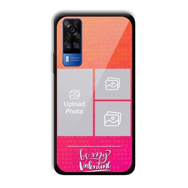 To My Valentine Customized Printed Back Cover for Vivo Y51A