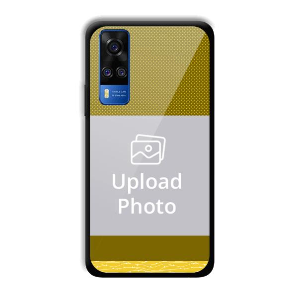 Yellowish Design Customized Printed Back Cover for Vivo Y51A