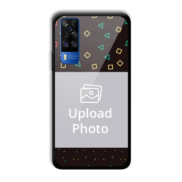 Pattern Design Customized Printed Back Cover for Vivo Y51A