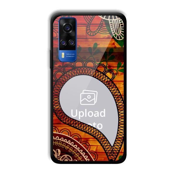 Art Customized Printed Back Cover for Vivo Y51A