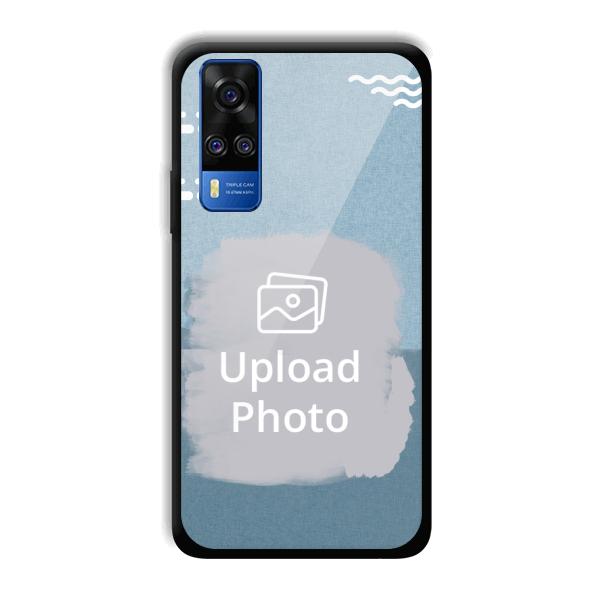 Waves Customized Printed Back Cover for Vivo Y51A