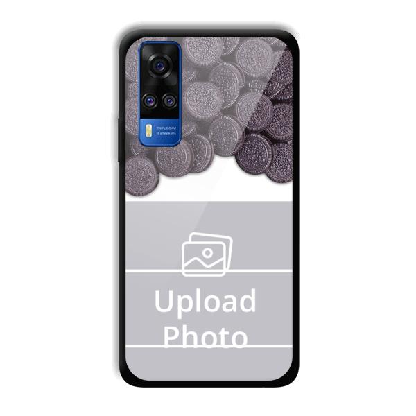 Oreos Customized Printed Back Cover for Vivo Y51A