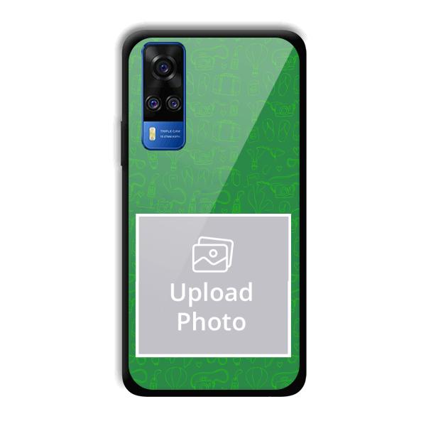 Instagram Customized Printed Back Cover for Vivo Y51A
