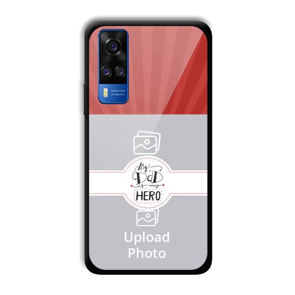 Dad Customized Printed Back Cover for Vivo Y51A