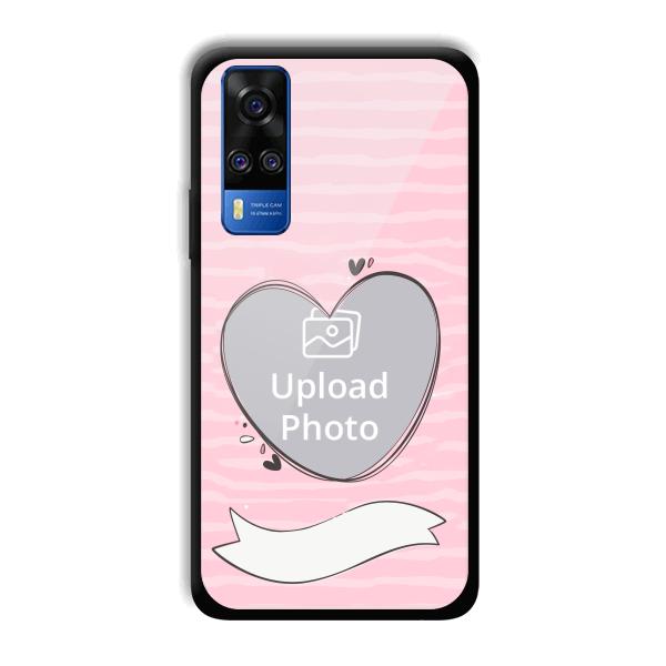 Love Customized Printed Back Cover for Vivo Y51A