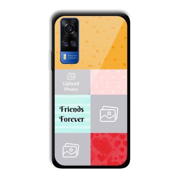 Friends Family Customized Printed Back Cover for Vivo Y51A