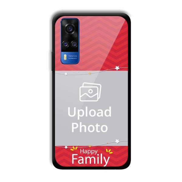 Happy Family Customized Printed Back Cover for Vivo Y51A