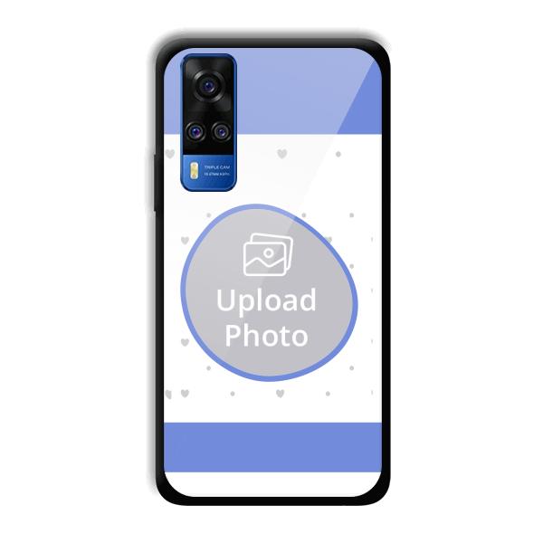Circle Design Customized Printed Back Cover for Vivo Y51A