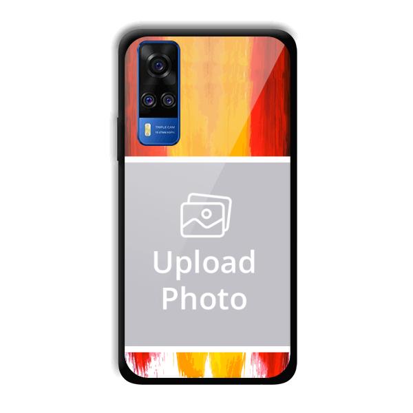 Colorful Customized Printed Back Cover for Vivo Y51A