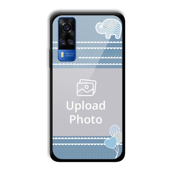 Elephant Customized Printed Back Cover for Vivo Y51A