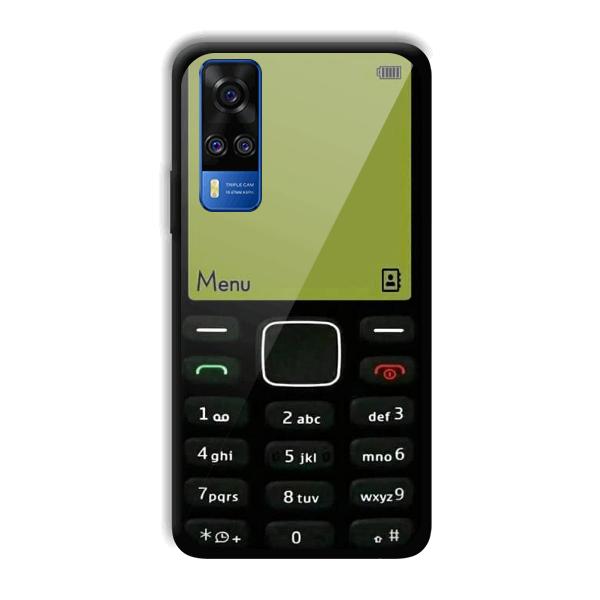 Nokia Feature Phone Customized Printed Back Cover for Vivo Y51A