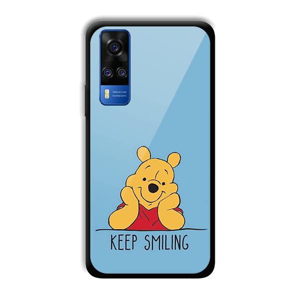 Winnie The Pooh Phone Customized Printed Back Cover for Vivo Y51A