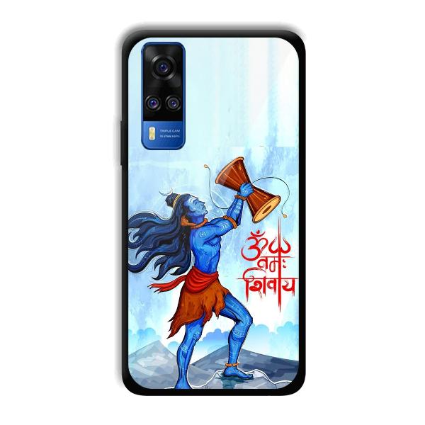 Om Namah Shivay Phone Customized Printed Back Cover for Vivo Y51A