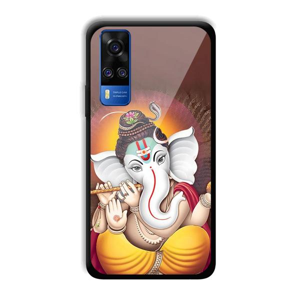 Ganesh Phone Customized Printed Back Cover for Vivo Y51A