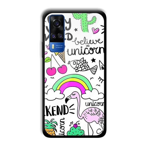 Stay Wild Phone Customized Printed Back Cover for Vivo Y51A