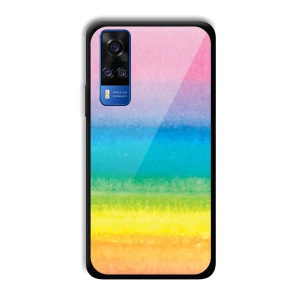 Colors Phone Customized Printed Back Cover for Vivo Y51A