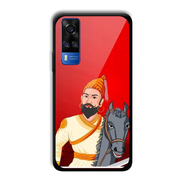 Emperor Phone Customized Printed Back Cover for Vivo Y51A