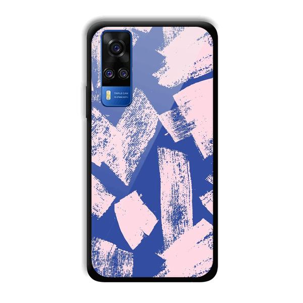 Canvas Phone Customized Printed Back Cover for Vivo Y51A