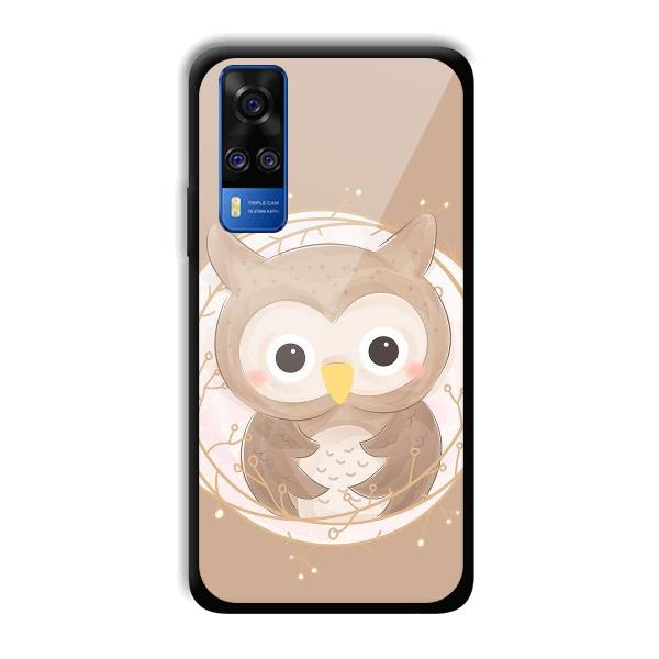 Owlet Phone Customized Printed Back Cover for Vivo Y51A