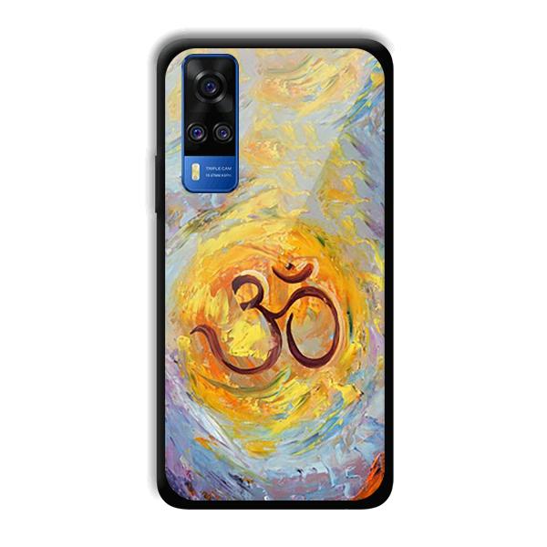 Om Phone Customized Printed Back Cover for Vivo Y51A