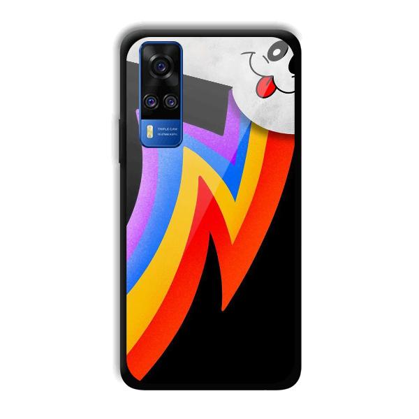 Fancy Pattern Phone Customized Printed Back Cover for Vivo Y51A